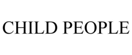 CHILD PEOPLE trademark