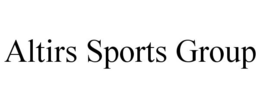ALTIRS SPORTS GROUP trademark