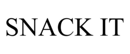 SNACK IT trademark