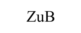 ZUB trademark