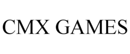 CMX GAMES trademark