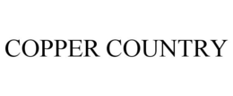 COPPER COUNTRY trademark