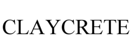 CLAYCRETE trademark