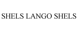 SHELS LANGO SHELS trademark