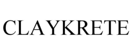 CLAYKRETE trademark