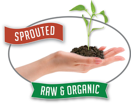 SPROUTED, RAW & ORGANIC trademark