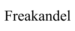 FREAKANDEL trademark