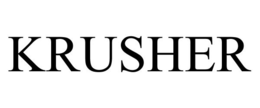 KRUSHER trademark