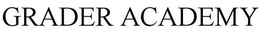GRADER ACADEMY trademark