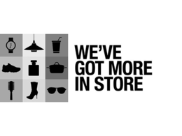 WE'VE GOT MORE IN STORE trademark
