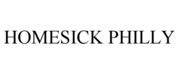 HOMESICK PHILLY trademark