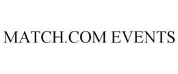 MATCH.COM EVENTS trademark
