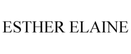 ESTHER ELAINE trademark