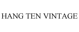 HANG TEN VINTAGE trademark