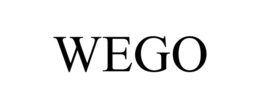 WEGO trademark
