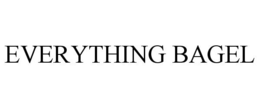 EVERYTHING BAGEL trademark