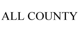 ALL COUNTY trademark