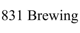 831 BREWING trademark