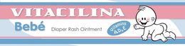 VITACILINA BEBÉ DIAPER RASH OINTMENT VITAMINS A, D & E trademark