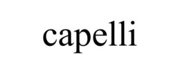 CAPELLI trademark