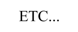 ETC... trademark
