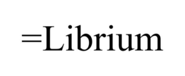 =LIBRIUM trademark