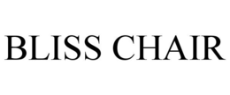 BLISS CHAIR trademark