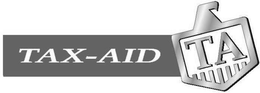 TAX-AID TA trademark