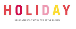 HOLIDAY INTERNATIONAL TRAVEL AND STYLE REVIEW trademark