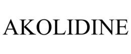 AKOLIDINE trademark
