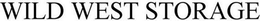 WILD WEST STORAGE trademark