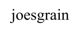 JOESGRAIN trademark
