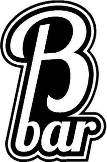 B BAR trademark