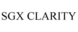 SGX CLARITY trademark