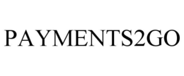PAYMENTS2GO trademark