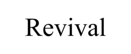 REVIVAL trademark