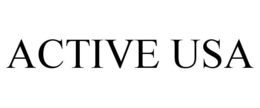 ACTIVE USA trademark