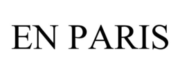 EN PARIS trademark