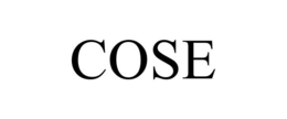COSE trademark