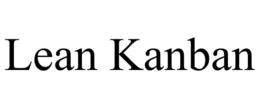LEAN KANBAN trademark