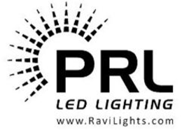 PRL LED LIGHTING WWW.RAVILIGHTS.COM trademark