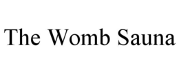 THE WOMB SAUNA trademark