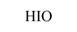 HIO trademark