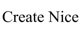 CREATE NICE trademark