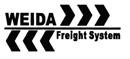 WEIDA FREIGHT SYSTEM trademark