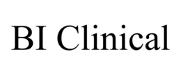 BI CLINICAL trademark