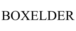 BOXELDER trademark