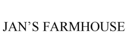 JAN'S FARMHOUSE trademark