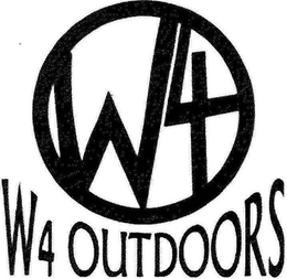 W4 W4 OUTDOORS trademark