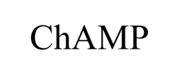 CHAMP trademark